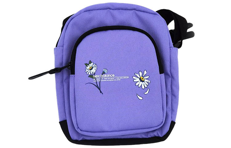 New Balance New Balance Fabric Crossbody Bag, Shoulder Bag Regular Unisex Purple