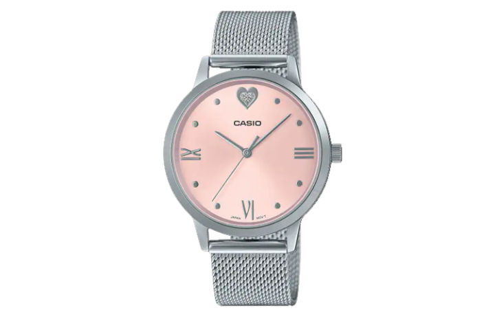 CASIO CASIO Women's Standard Series Pink Watch LTP-2022VM-4C
