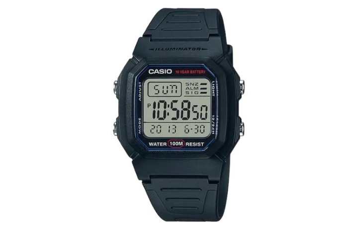 CASIO CASIO Men Gray Watch W-800H-1AV