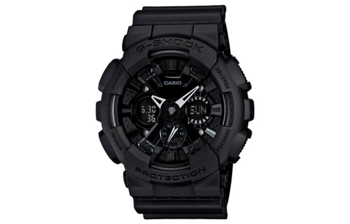 CASIO CASIO Men Black Watch GA-120BB-1A