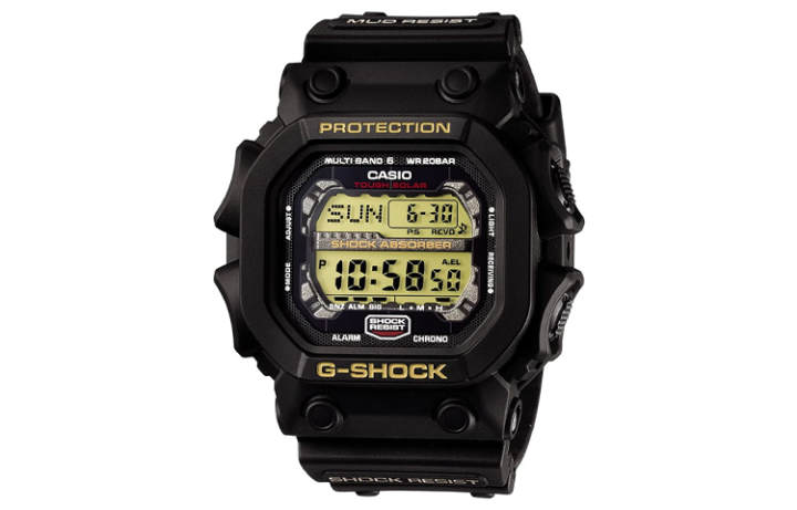 CASIO CASIO Men Black Watch GXW-56-1B