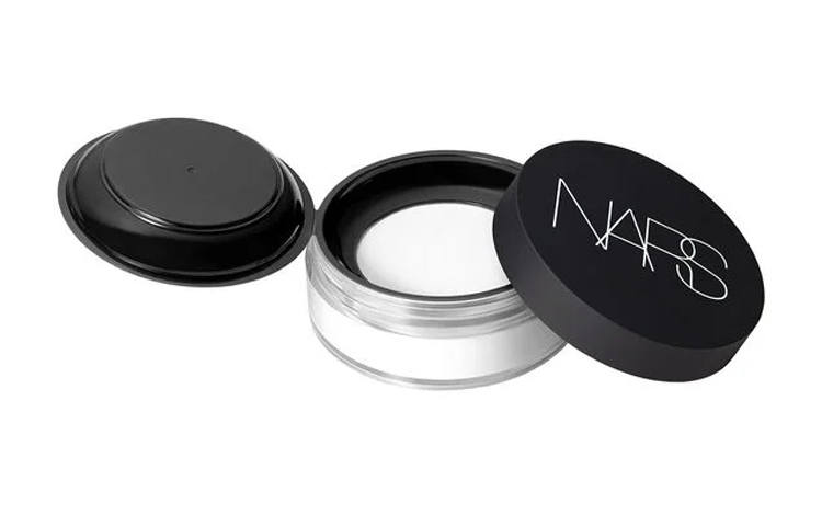 NARS Large White Loose Powder Without Puff Loose Powder Setting And Oil Control Delicate Smoothing 11g Cosmetics