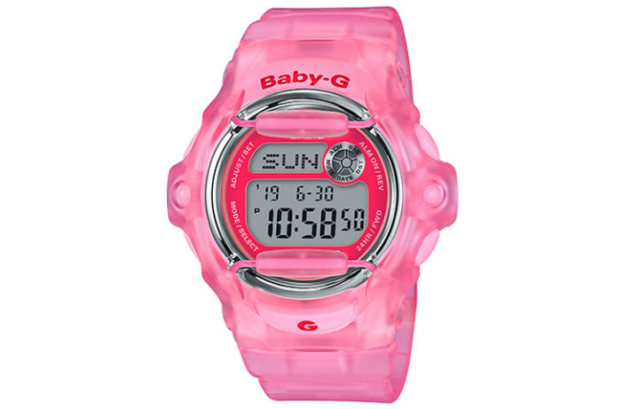 CASIO CASIO Women's BABY-G Pink Watch BG-169R-4E