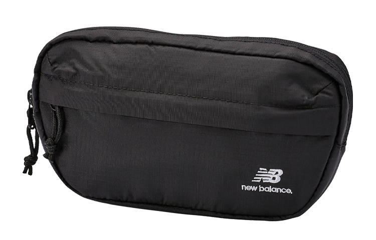 New Balance New Balance Sports Nylon Casual Bag Fanny Pack Regular Unisex Black