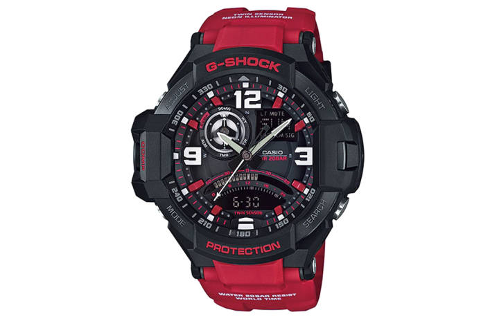 CASIO CASIO Men Black Watch GA-1000-4B