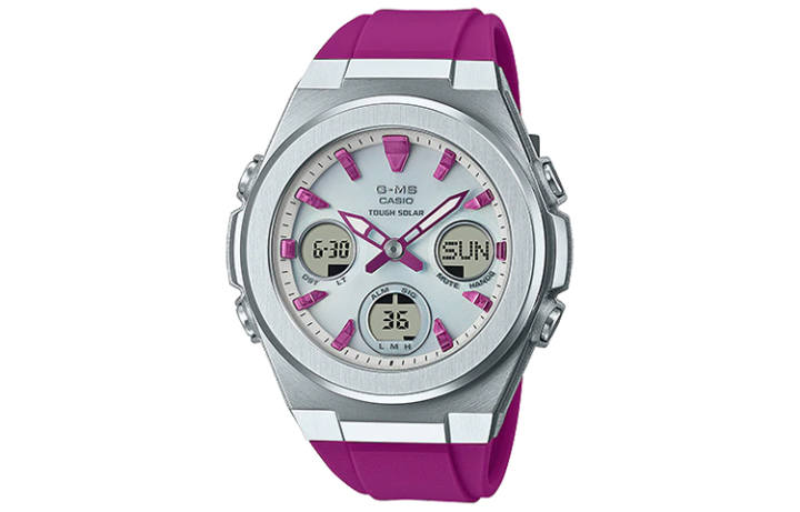 CASIO CASIO Women's BABY-G Silver Watch MSG-S600-4A
