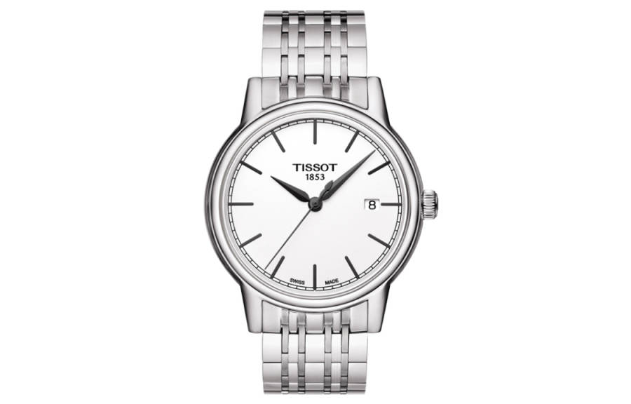 TISSOT Kason Zen I Collection Quartz Movement 30m Waterproof Men's Watches Watch 40mm White Dial