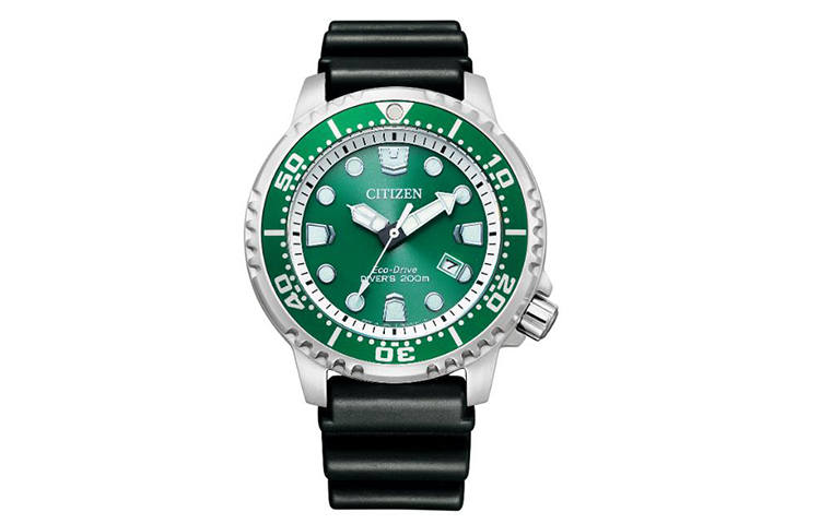 CITIZEN Ecology Drive Collection Light Powered Quartz Movement Stainless Steel Strap Watch