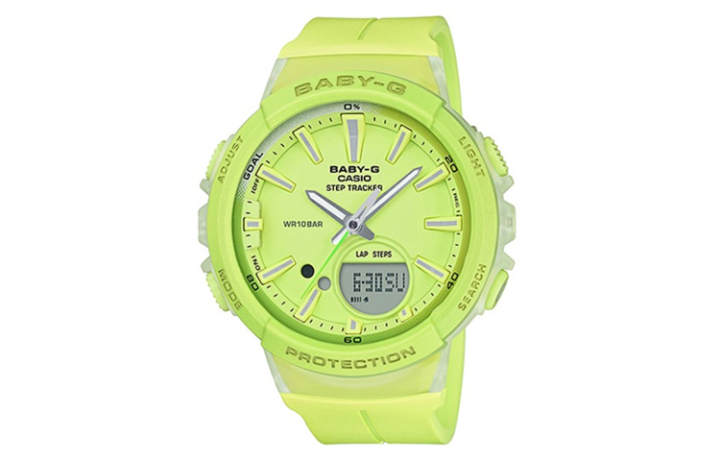 CASIO CASIO Women's BABY-G Green Watch BGS-100-9A