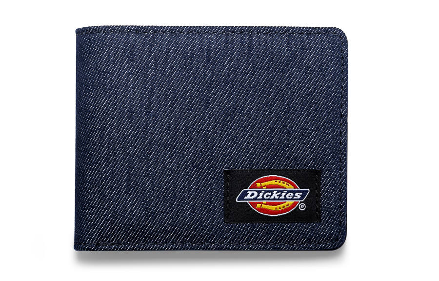 Dickies Dickies Canvas Bag Card Holder, Wallet Small Men's Blue