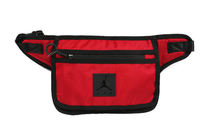 Jordan Jordan Polyester Crossbody Bag, Fanny Pack Regular Unisex Red