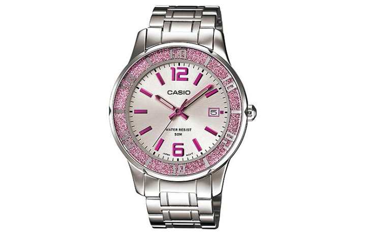 CASIO CASIO Women's Standard Series Pink Watch LTP-1359D-4AV