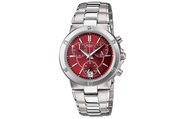 CASIO CASIO Women's SHEEN Red Watch SHN-5005D-4A