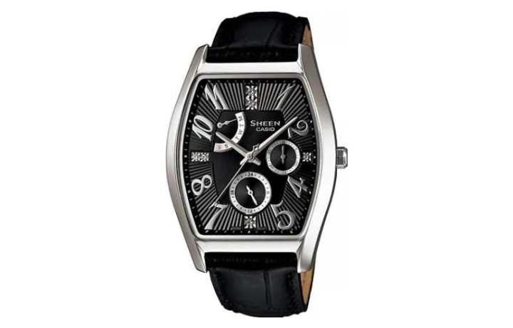 CASIO CASIO Women's SHEEN Black Watch SHE-3026L-1A