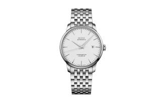 MIDO Baroncelli Automatic Mechanical Movement Men's Watches Watch 40mm White Dial Stainless Steel Case
