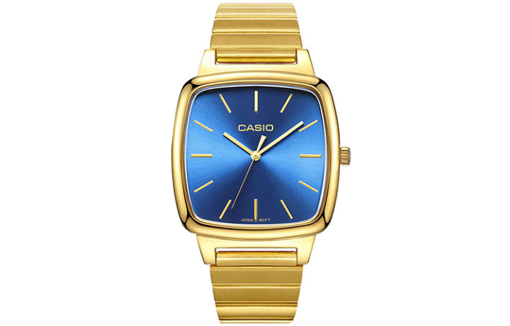 CASIO CASIO Women's Standard Series Blue Watch LTP-E117G-2A