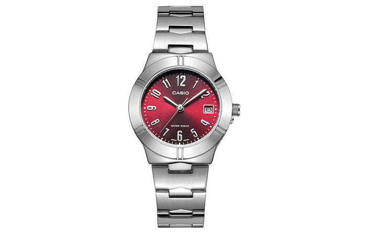 CASIO CASIO STANDARD DRESS Crushed Ice Quartz Movement Stainless Steel Strap Watch Women's Watch