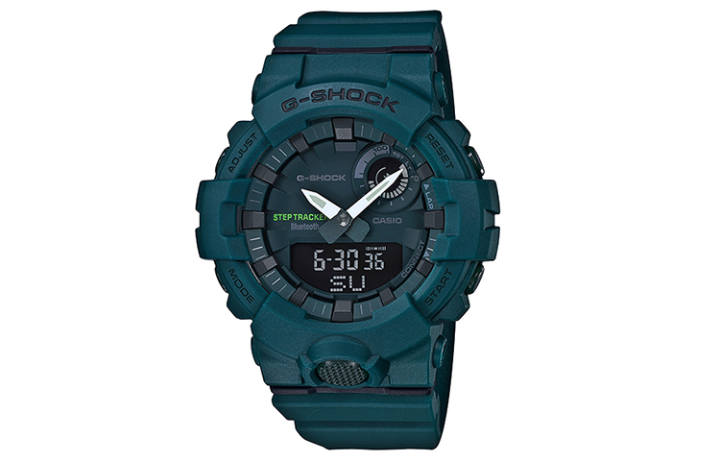 CASIO CASIO Men G-SQUAD Series Green Watch GBA-800-3A