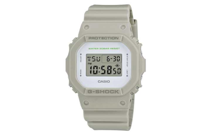 CASIO CASIO Unisex G-SQUAD Series White Watch DW-5600M-8ER