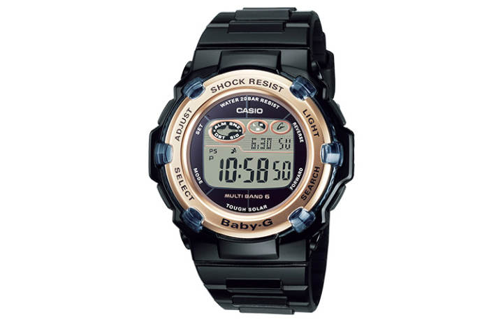 CASIO CASIO Women's BABY-G Gray Watch BGR-3003U-1JF