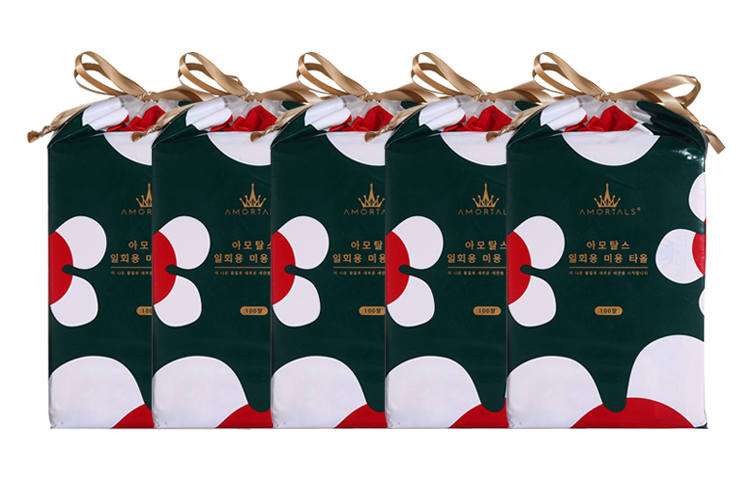 AMORTALS AMORTALS Cotton Towels & Face Towels