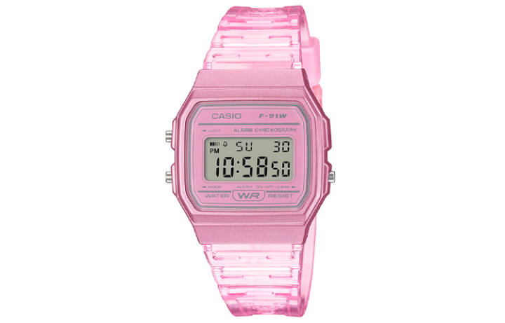 CASIO CASIO Women's YOUTH Pink Watch F-91WS-4JH