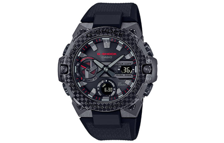 CASIO CASIO Men G-STEEL Series Black Watch