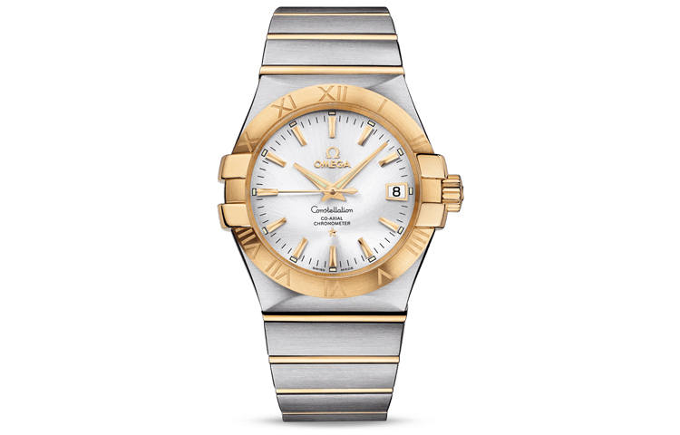 OMEGA Constellation Collection Zodiac Watch Automatic Mechanical Movement Men's Watches Watch 35mm Silver Dial