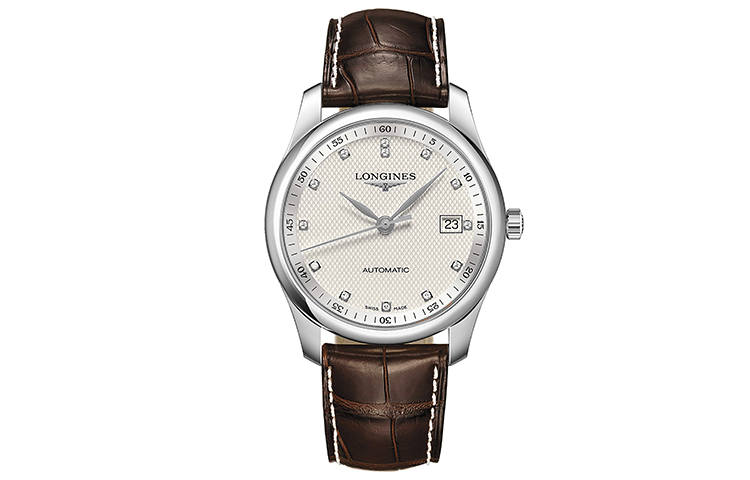 LONGINES LONGINES Master Collection Automatic Mechanical Movement Men's Watches Watch 40mm White Dial
