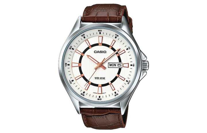 CASIO CASIO Men Standard Series 43mm White Watch