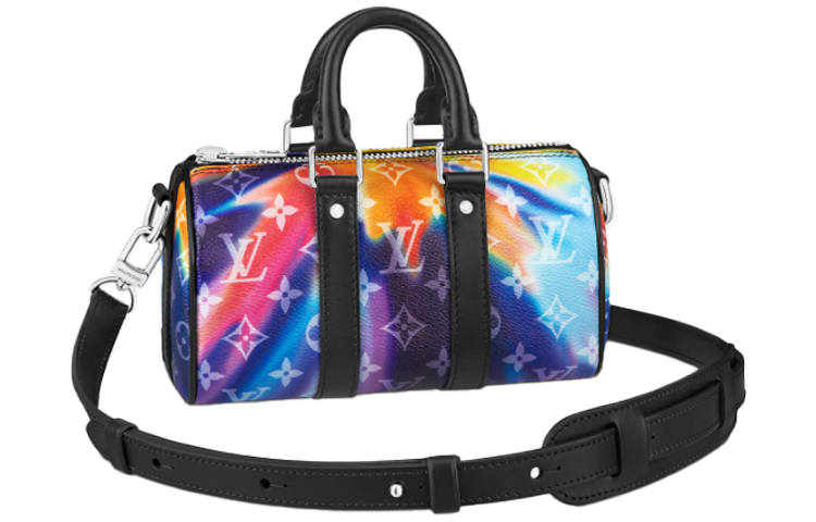 LOUIS VUITTON LOUIS VUITTON Keepall Xs Sunset Monogram Multicolor