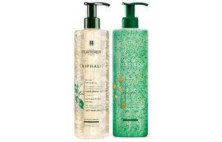 Rene Furterer FULVDEYA Green Pearl Hair Loss Prevention Shiro Pearl Shampoos Shampoo & Conditioner Sets Aromatic