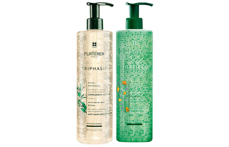 Rene Furterer FULVDEYA Green Pearl Hair Loss Prevention Shiro Pearl Shampoos Shampoo & Conditioner Sets Aromatic