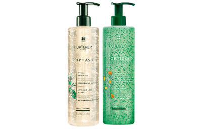 Rene Furterer FULVDEYA Green Pearl Hair Loss Prevention Shiro Pearl Shampoos Shampoo & Conditioner Sets Aromatic