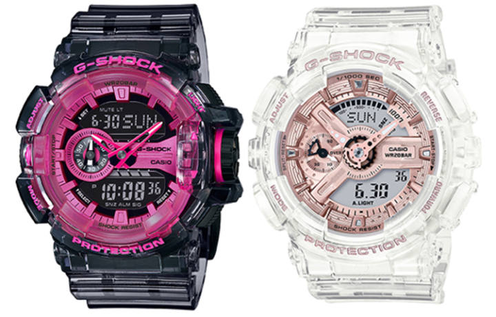 CASIO CASIO Unisex Pair Table Series White Watch
