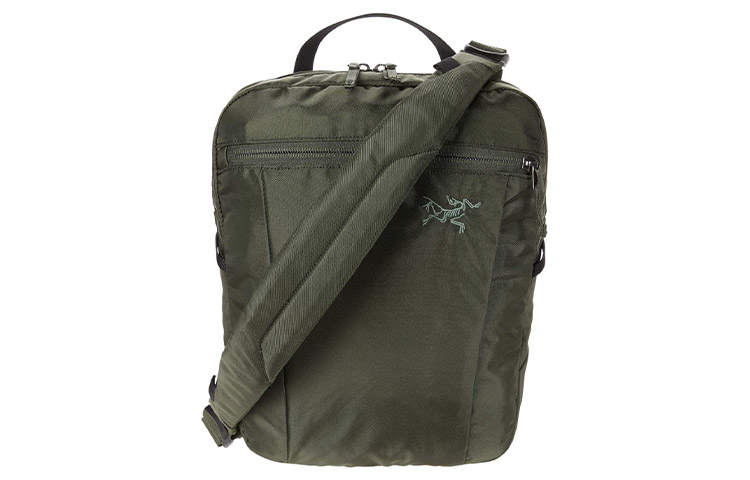 Arcteryx Arc'teryx Mountaineering Bag Outdoor Bag Nylon Plain Weave Fabric Green Unisex