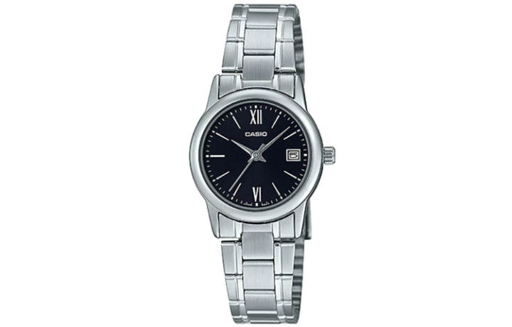 CASIO CASIO Women's Standard Series Black Watch LTP-V002D-1B3