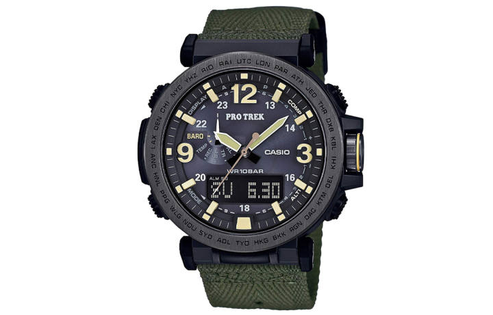 CASIO CASIO Men PRO TREK Black Watch PRG600YB-3
