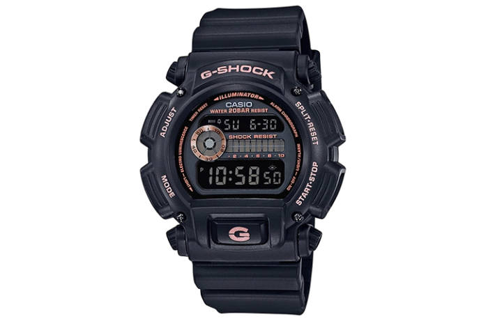 CASIO CASIO Men G-SQUAD Series Black Watch DW-9052GBX-1A4