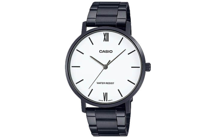 CASIO CASIO Men Standard Series 40mm White Watch MTP-VT01B-7B