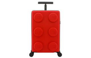 LEGO Polypropylene Pp Trolley Bag 20 Inch Unisex Red