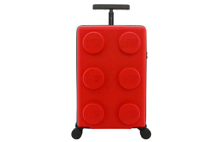 LEGO LEGO Polypropylene Pp Trolley Bag 20 Inch Unisex Red