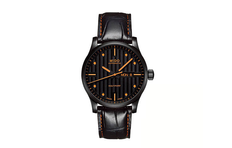 MIDO Steersman Collection Automatic Mechanical Movement Men's Watches Watch 42mm Black Dial