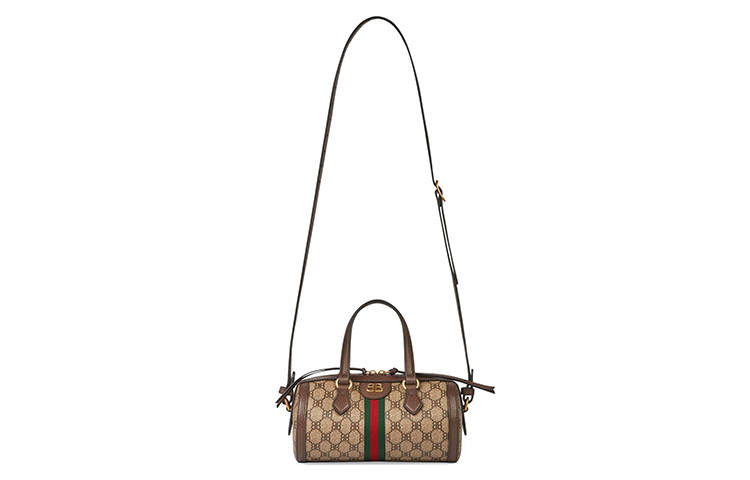 Balenciaga GUCCI X Balenciaga The Hacker Project Small Boston Bag
