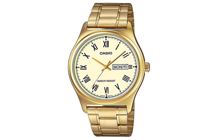 CASIO CASIO G-Shock MTP-V006G-9B Gold Watch MTP-V006G-9B