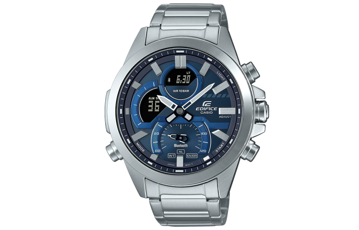 CASIO CASIO Men EDIFICE Blue Watch ECB-30D-2A