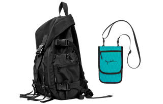 MYEDITION Backpack Outdoor Bag Oxford Multicolor Unisex
