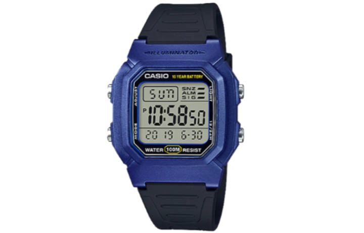 CASIO CASIO Men YOUTH Blue Watch W-800HM-2A