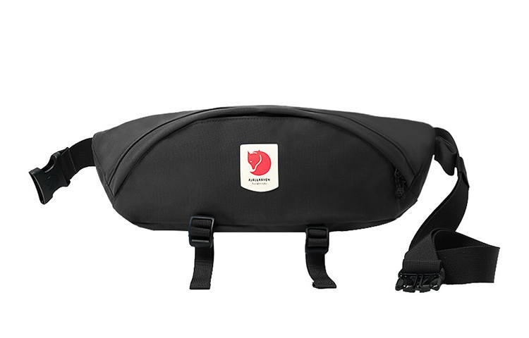 Fjallraven 4L Fanny Pack Sling Bag Outdoor Bag Nylon Black Unisex