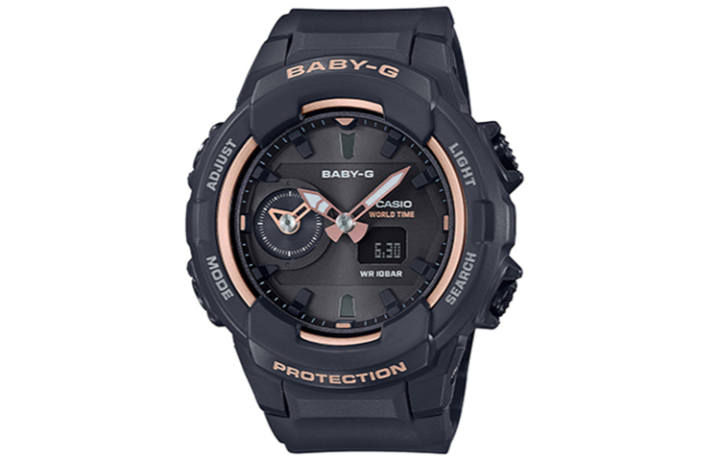 CASIO CASIO Women's BABY-G Black Watch BGA-230SA-1A